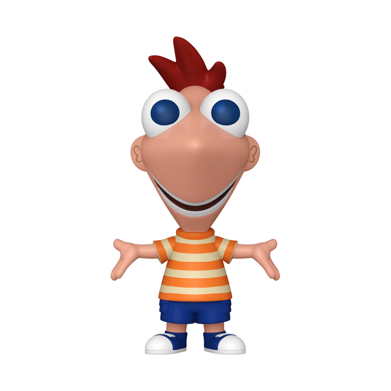 Chargez l&#39;image dans la visionneuse de la galerie, Funko POP! Disney: Phineas And Ferb - Phineas Fletcher Vinyl Figure
