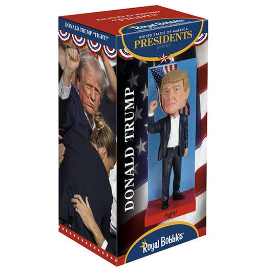 Royal Bobbles Donald Trump - 2025 Inauguration Limited Edition Trump Bobblehead