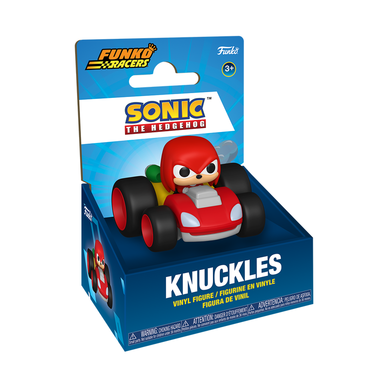 Chargez l&#39;image dans la visionneuse de la galerie, Funko! Racers Sonic The Hedgehog - Knuckles Figure
