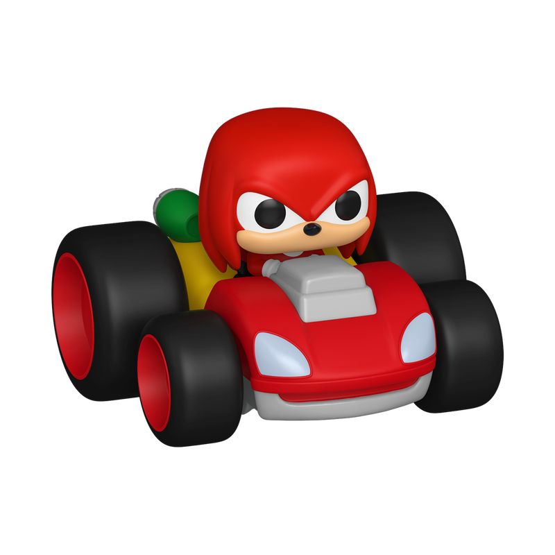 Chargez l&#39;image dans la visionneuse de la galerie, Funko! Racers Sonic The Hedgehog - Knuckles Figure
