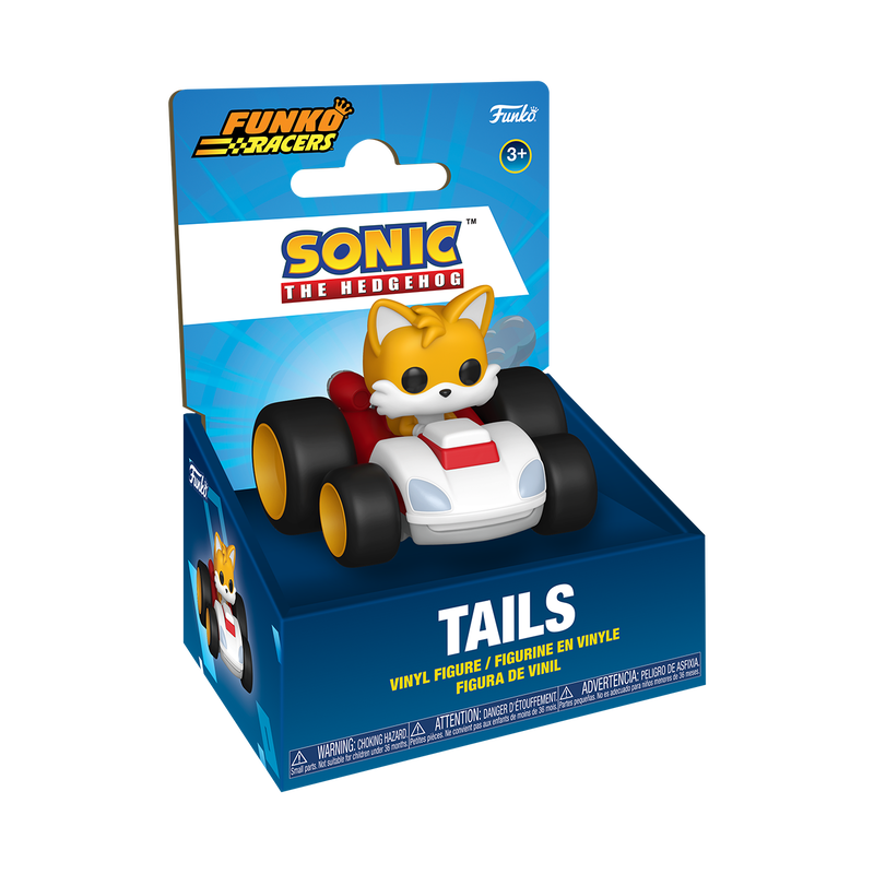 Load image into Gallery viewer, Funko! Racers Sonic The Hedgehog - Tails Figure
