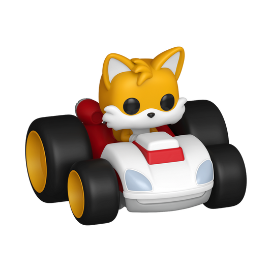 Funko! Racers Sonic The Hedgehog - Tails Figure