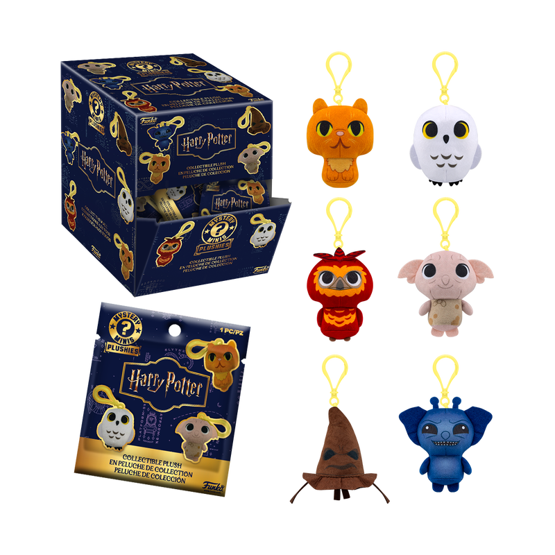 Cargue la imagen en el visor de la galería, Funko Harry Potter : Harry Potter 1pc Keychain Mystery Minis

