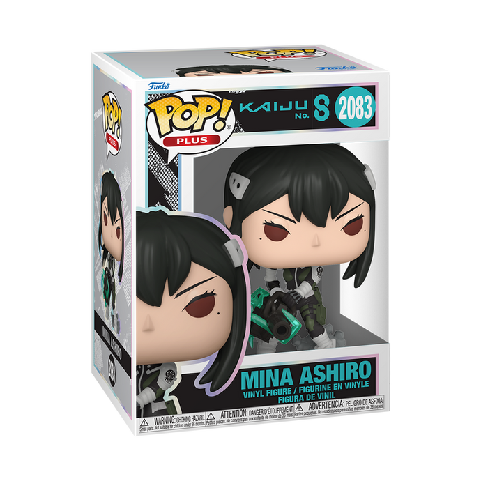 Funko POP! Plus Animation: Kaiju No. 8 - Mina Ashiro Vinyl Figure