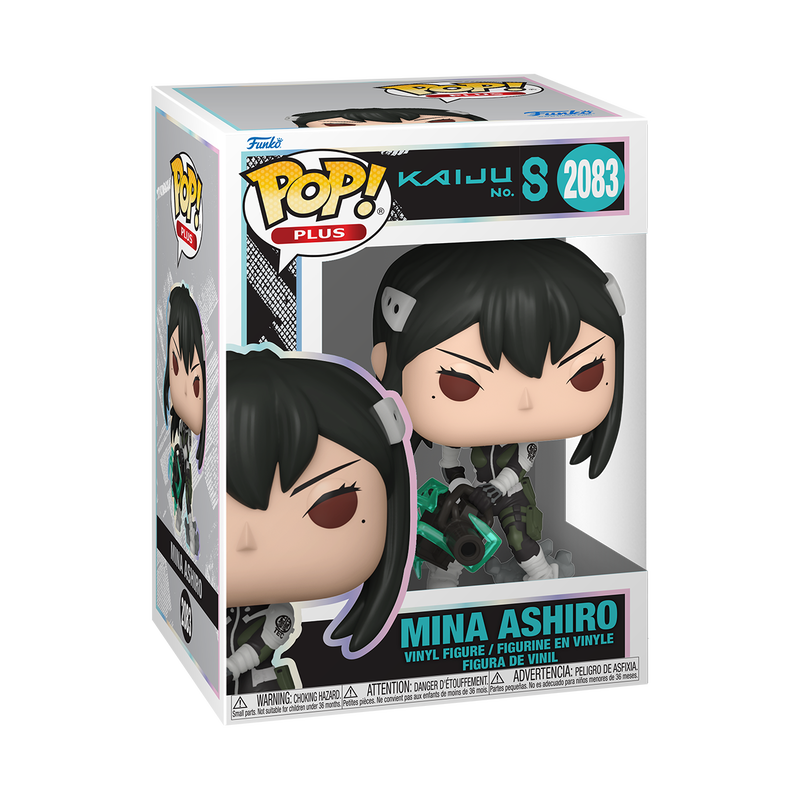 Chargez l&#39;image dans la visionneuse de la galerie, Funko POP! Plus Animation: Kaiju No. 8 - Mina Ashiro Vinyl Figure
