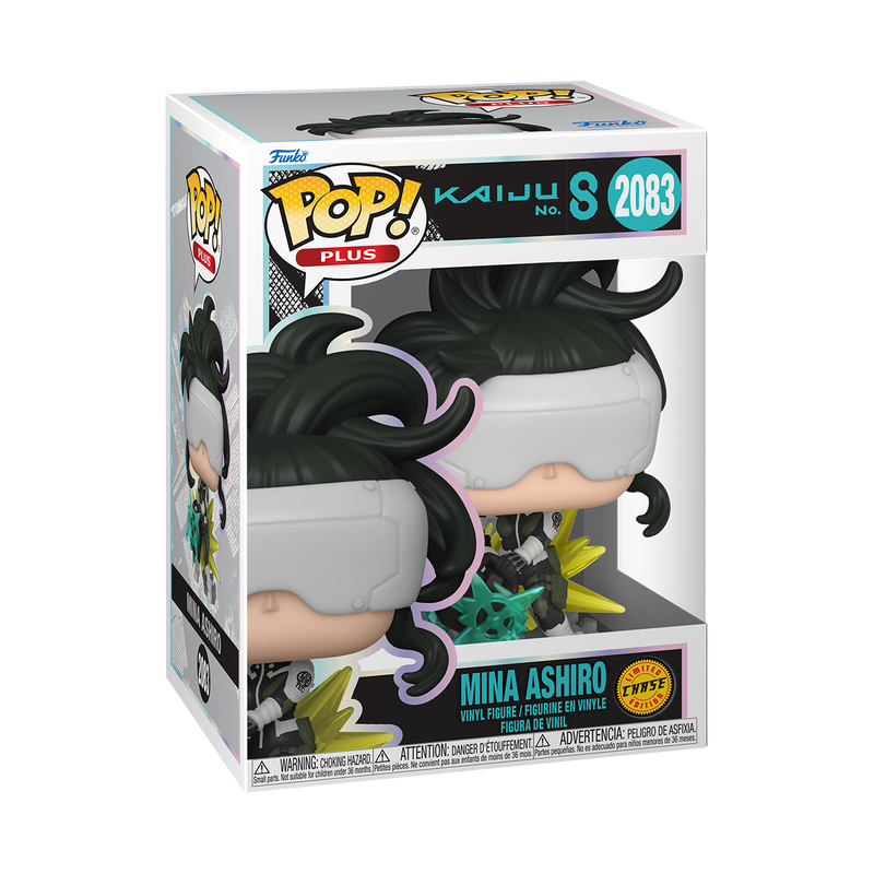 Chargez l&#39;image dans la visionneuse de la galerie, Funko POP! Plus Animation: Kaiju No. 8 - Mina Ashiro Vinyl Figure
