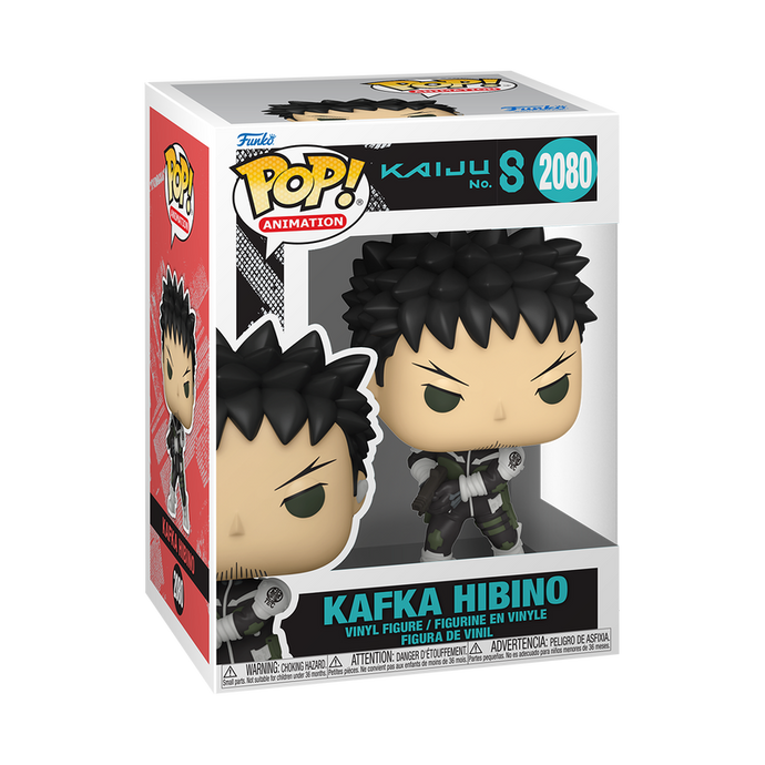 Funko POP! Animation: Kaiju No. 8 - Kafka Hibino Vinyl Figure