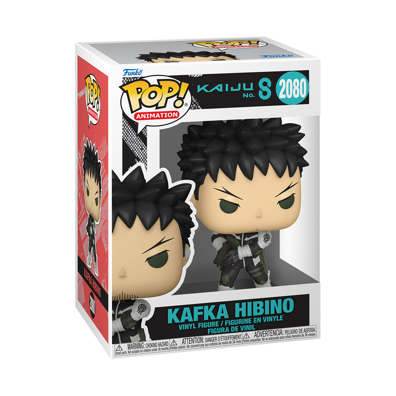Chargez l&#39;image dans la visionneuse de la galerie, Funko POP! Animation: Kaiju No. 8 - Kafka Hibino Vinyl Figure
