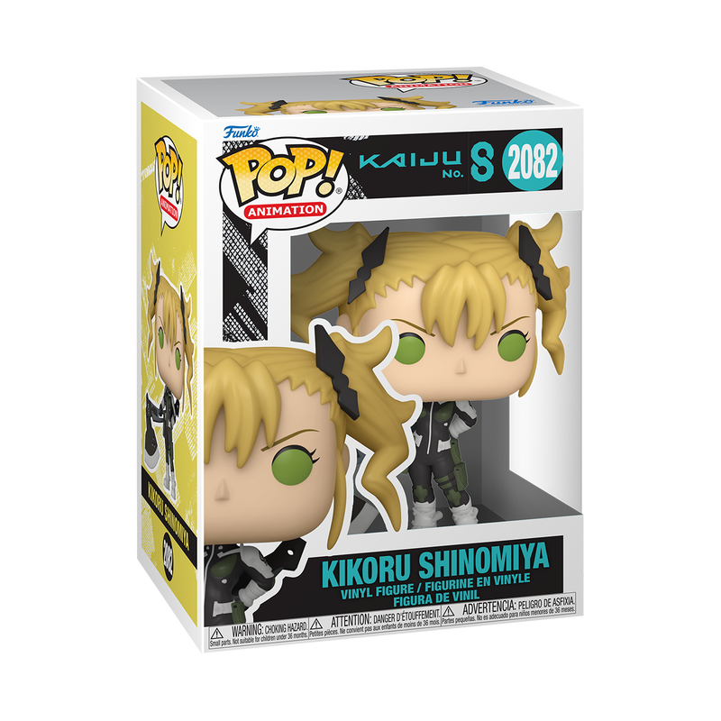 Load image into Gallery viewer, Funko POP! Animation: Kaiju No. 8 - Kikoru Shinomiya Vinyl Figure
