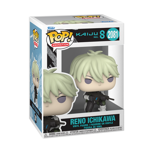 Funko POP! Animation: Kaiju No. 8 - Reno Ichikawa Vinyl Figure