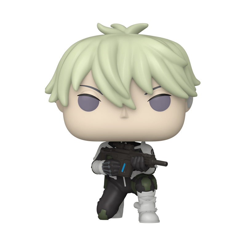 Load image into Gallery viewer, Funko POP! Animation: Kaiju No. 8 - Reno Ichikawa Vinyl Figure
