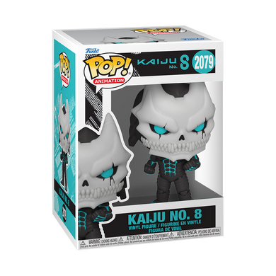 Funko POP! Plus Animation: Kaiju No. 8 - Kaiju No. 8 Vinyl Figure