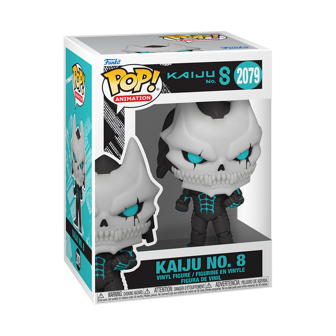 Funko POP! Plus Animation: Kaiju No. 8 - Kaiju No. 8 Vinyl Figure