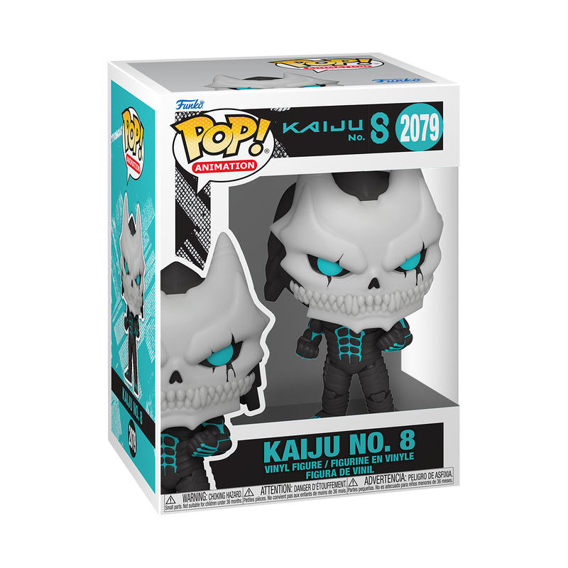 Load image into Gallery viewer, Funko POP! Plus Animation: Kaiju No. 8 - Kaiju No. 8 Vinyl Figure
