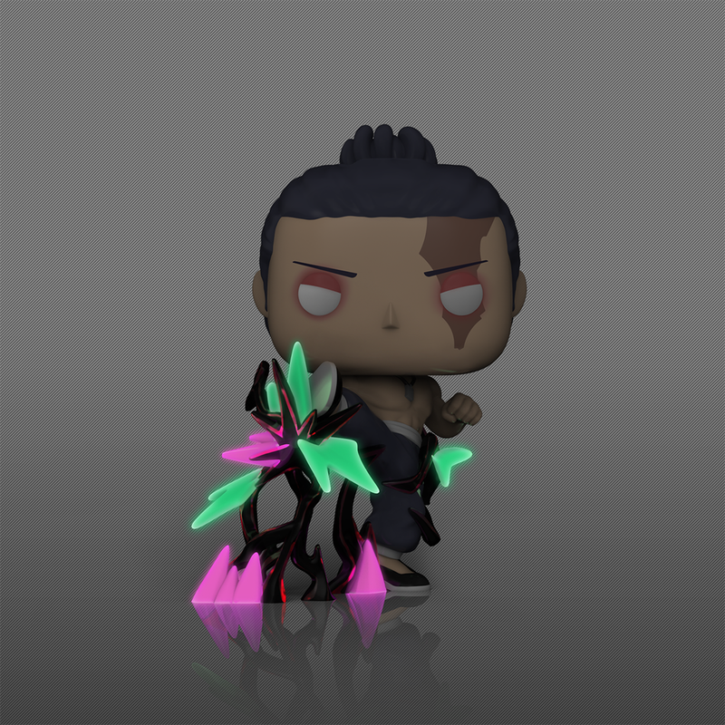 Load image into Gallery viewer, Funko Pop! Plus Animation: Jujutsu Kaisen - Aoi Todo Glow In The Dark Vinyl Figure
