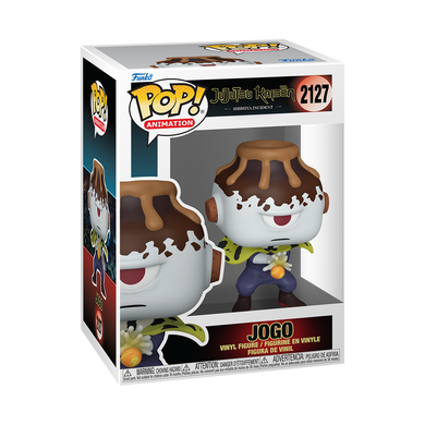 Funko Pop! Animation: Jujutsu Kaisen - Jogo Vinyl Figure