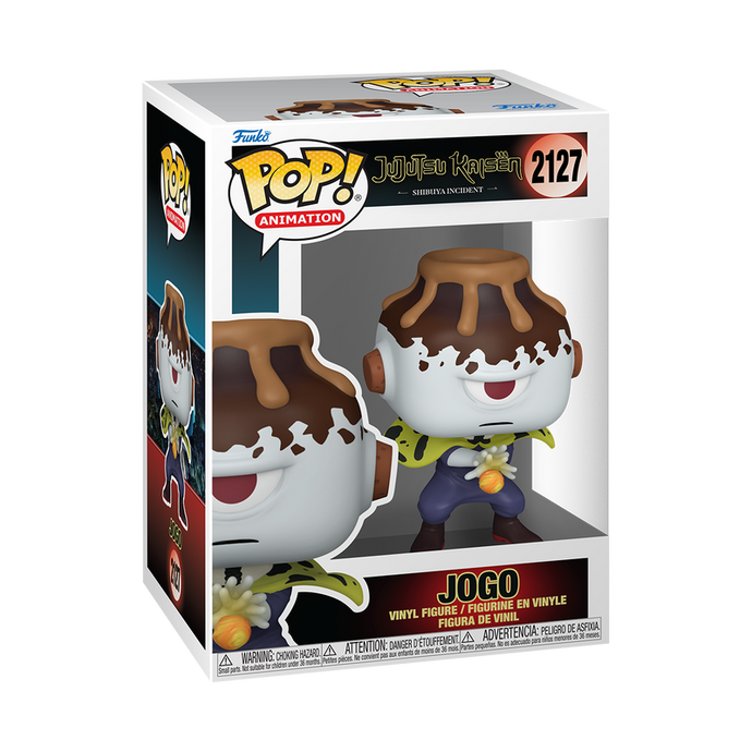 Funko Pop! Animation: Jujutsu Kaisen - Jogo Vinyl Figure