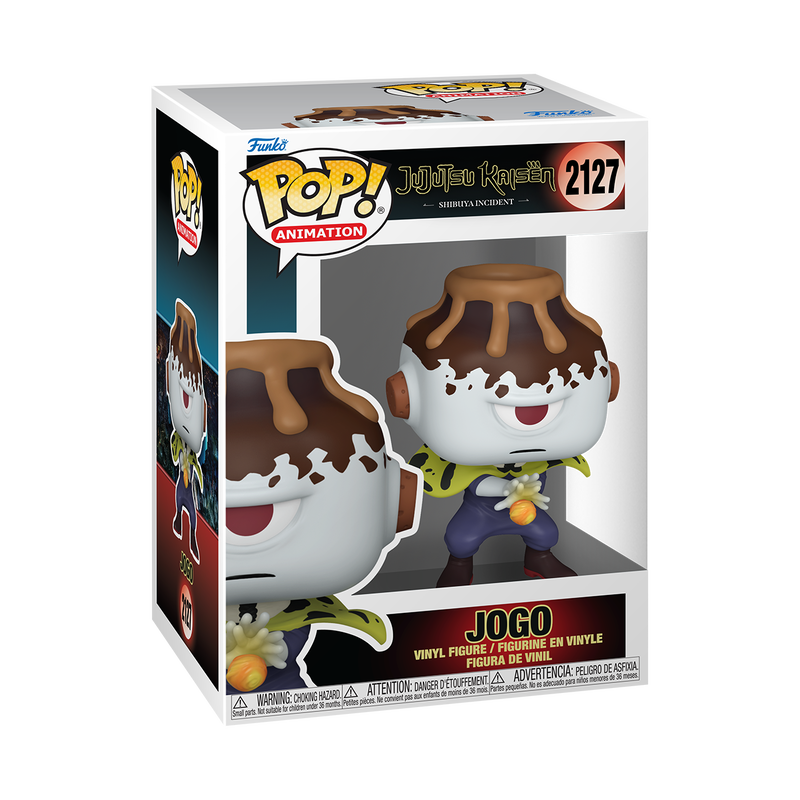 Chargez l&#39;image dans la visionneuse de la galerie, Funko Pop! Animation: Jujutsu Kaisen - Jogo Vinyl Figure
