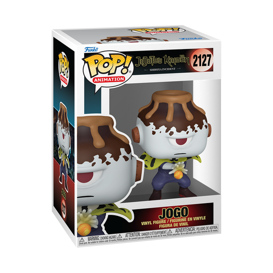 Funko Pop! Animation: Jujutsu Kaisen - Jogo Vinyl Figure