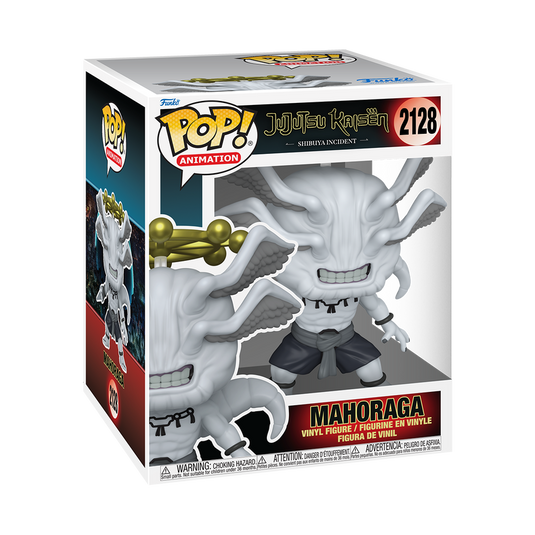 Funko Pop! Animation: Jujutsu Kaisen - Super Mahoraga Vinyl Figure