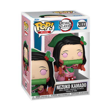Funko POP! Plus Animation: Demon Slayer - Holiday Outfit Vinyl Figure