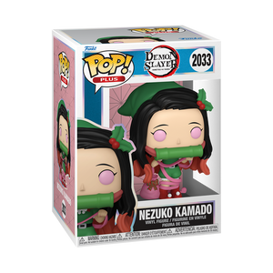 Funko POP! Plus Animation: Demon Slayer - Holiday Outfit Vinyl Figure