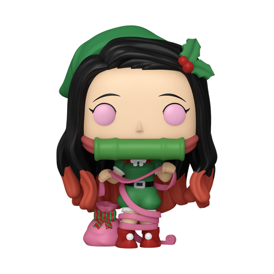 Funko POP! Plus Animation: Demon Slayer - Holiday Outfit Vinyl Figure