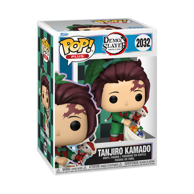 Chargez l&#39;image dans la visionneuse de la galerie, Funko POP! Plus Animation: Demon Slayer - Holiday Outfit Vinyl Figure
