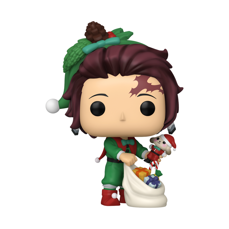 Chargez l&#39;image dans la visionneuse de la galerie, Funko POP! Plus Animation: Demon Slayer - Holiday Outfit Vinyl Figure
