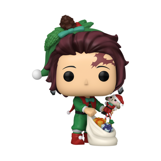 Funko POP! Plus Animation: Demon Slayer - Holiday Outfit Vinyl Figure