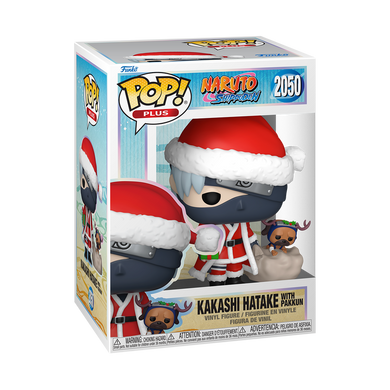 Funko POP! Plus Animation: Naruto Shippuden - Holiday Outfit Vinyl Figure