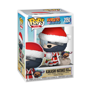 Funko POP! Plus Animation: Naruto Shippuden - Holiday Outfit Vinyl Figure