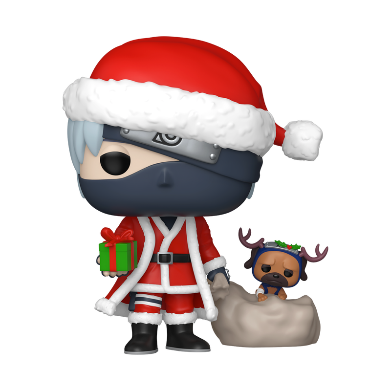 Load image into Gallery viewer, Funko POP! Plus Animation: Naruto Shippuden - Holiday Outfit Vinyl Figure
