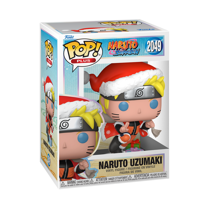 Load image into Gallery viewer, Funko POP! Plus Animation: Naruto Shippuden - Holiday Outfit Vinyl Figure
