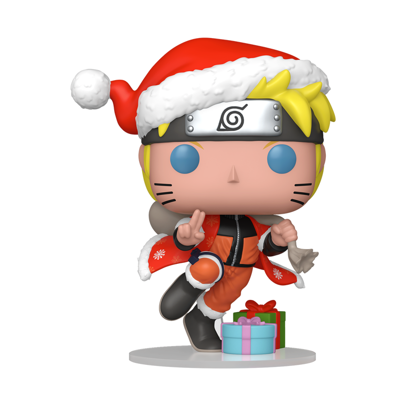 Load image into Gallery viewer, Funko POP! Plus Animation: Naruto Shippuden - Holiday Outfit Vinyl Figure
