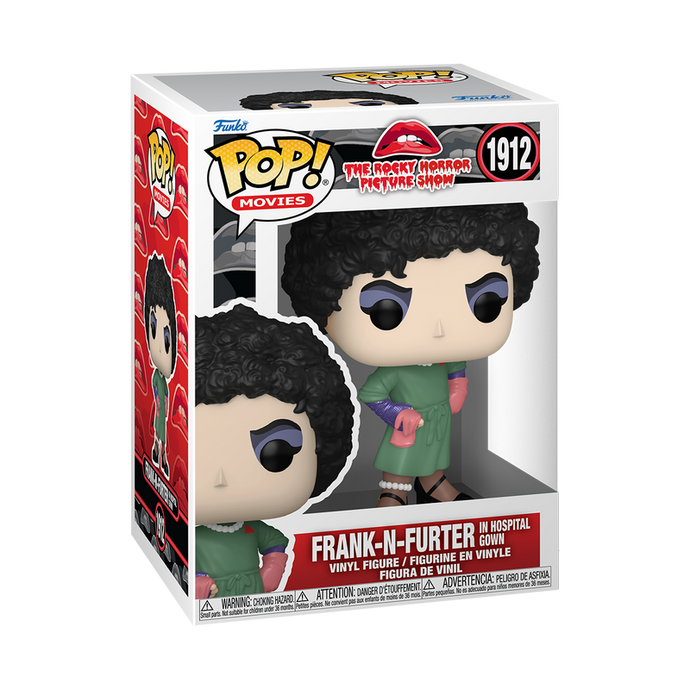 Funko POP! Movies: Rocky Horror Picture Show - Frank-N-Furter in Hospital Gown Vinyl Figure