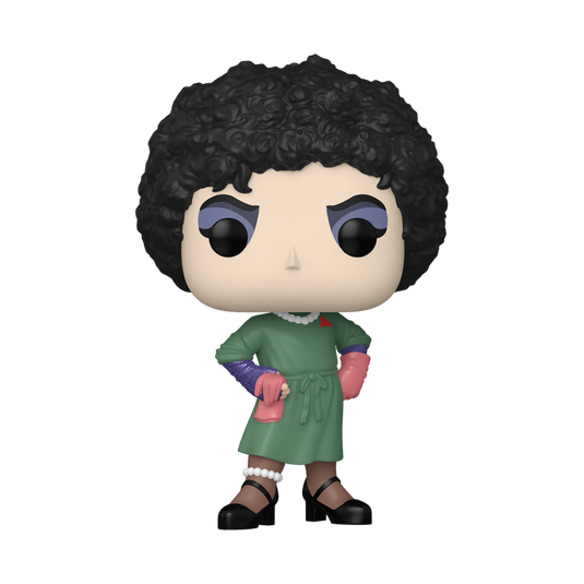 Funko POP! Movies: Rocky Horror Picture Show - Frank-N-Furter in Hospital Gown Vinyl Figure