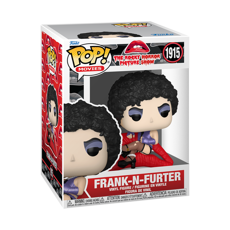 Chargez l&#39;image dans la visionneuse de la galerie, Funko POP! Movies: Rocky Horror Picture Show - Premium Frank-N-Furter Vinyl Figure
