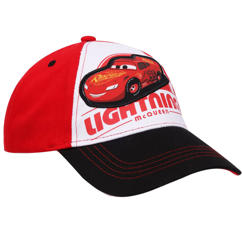 Cargue la imagen en el visor de la galería, Concept One Disney Pixar Cars Lightning McQueen - Toddler Boys Baseball Cap

