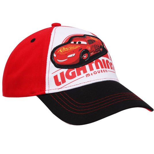 Concept One Disney Pixar Cars Lightning McQueen - Toddler Boys Baseball Cap