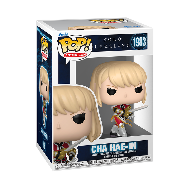 Chargez l&#39;image dans la visionneuse de la galerie, Funko POP! Animation: Solo Leveling - Cha Hae-In Vinyl Figure
