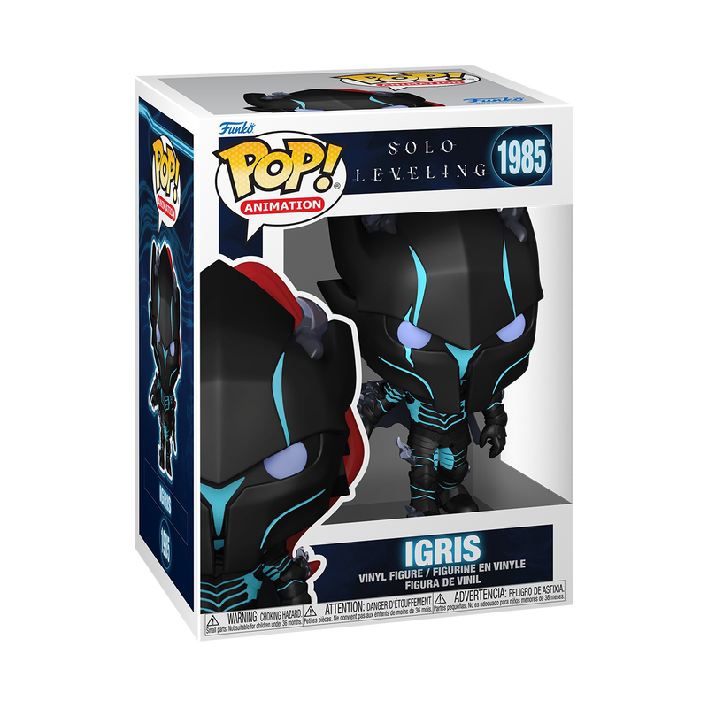 Cargue la imagen en el visor de la galería, Funko POP! Animation: Solo Leveling - Igris Vinyl Figure
