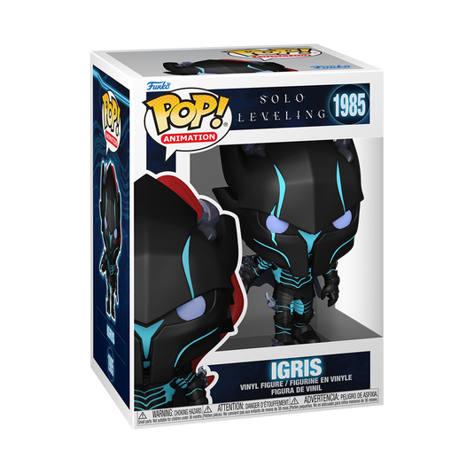 Funko POP! Animation: Solo Leveling - Igris Vinyl Figure