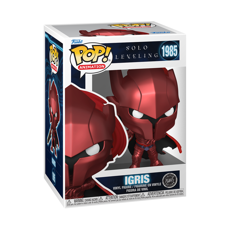Cargue la imagen en el visor de la galería, Funko POP! Animation: Solo Leveling - Igris Vinyl Figure
