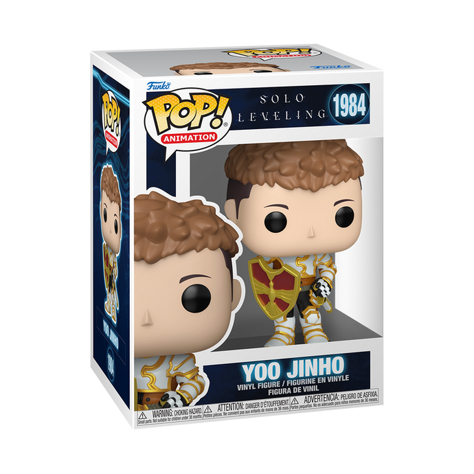Funko POP! Animation: Solo Leveling - Yoo Jinho Vinyl Figure