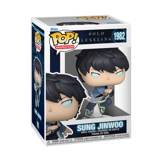 Funko POP! Animation: Solo Leveling - Sung Jinwoo Vinyl Figure