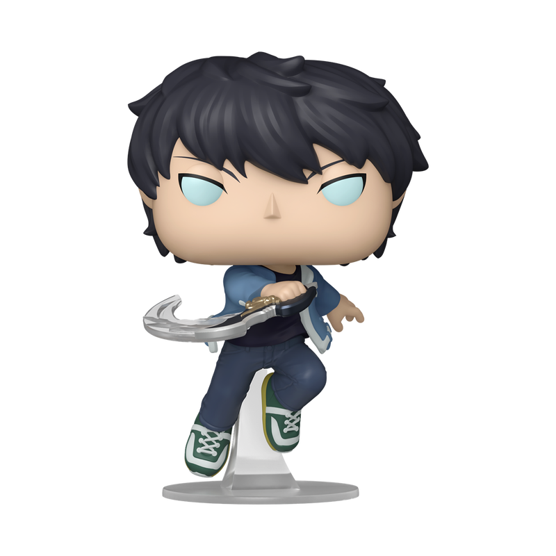 Cargue la imagen en el visor de la galería, Funko POP! Animation: Solo Leveling - Sung Jinwoo Vinyl Figure
