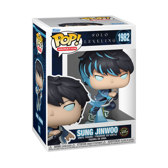 Funko POP! Animation: Solo Leveling - Sung Jinwoo Vinyl Figure