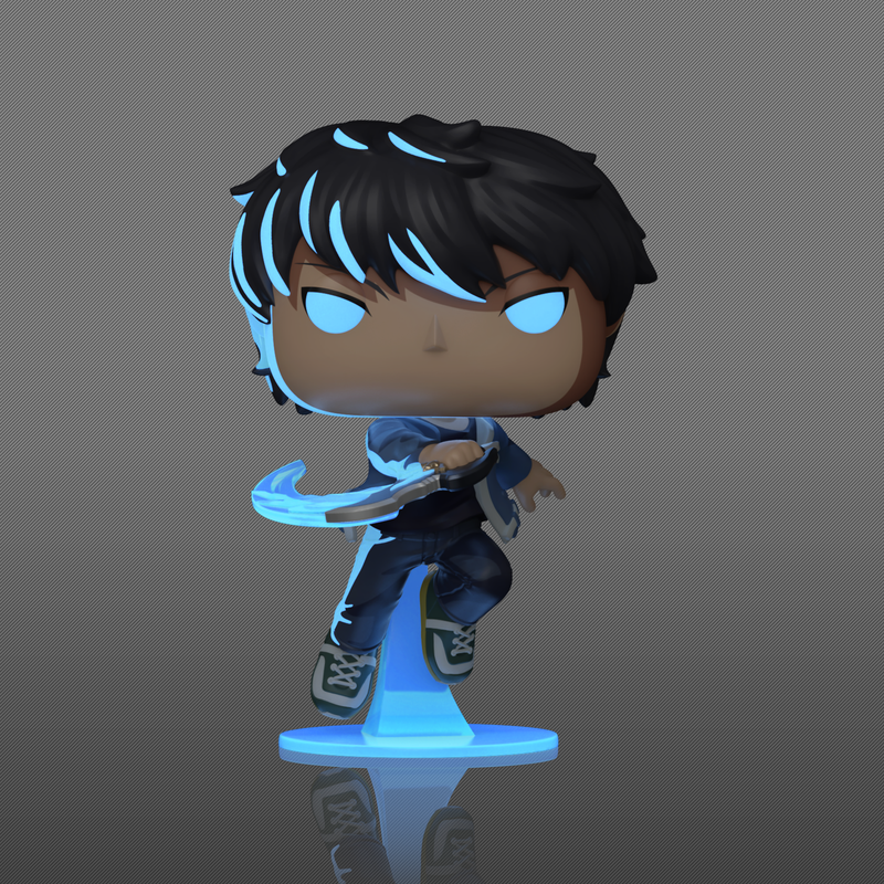 Cargue la imagen en el visor de la galería, Funko POP! Animation: Solo Leveling - Sung Jinwoo Vinyl Figure
