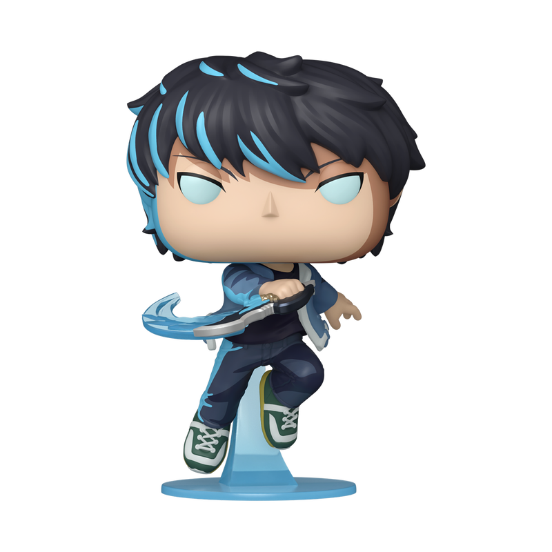 Cargue la imagen en el visor de la galería, Funko POP! Animation: Solo Leveling - Sung Jinwoo Vinyl Figure
